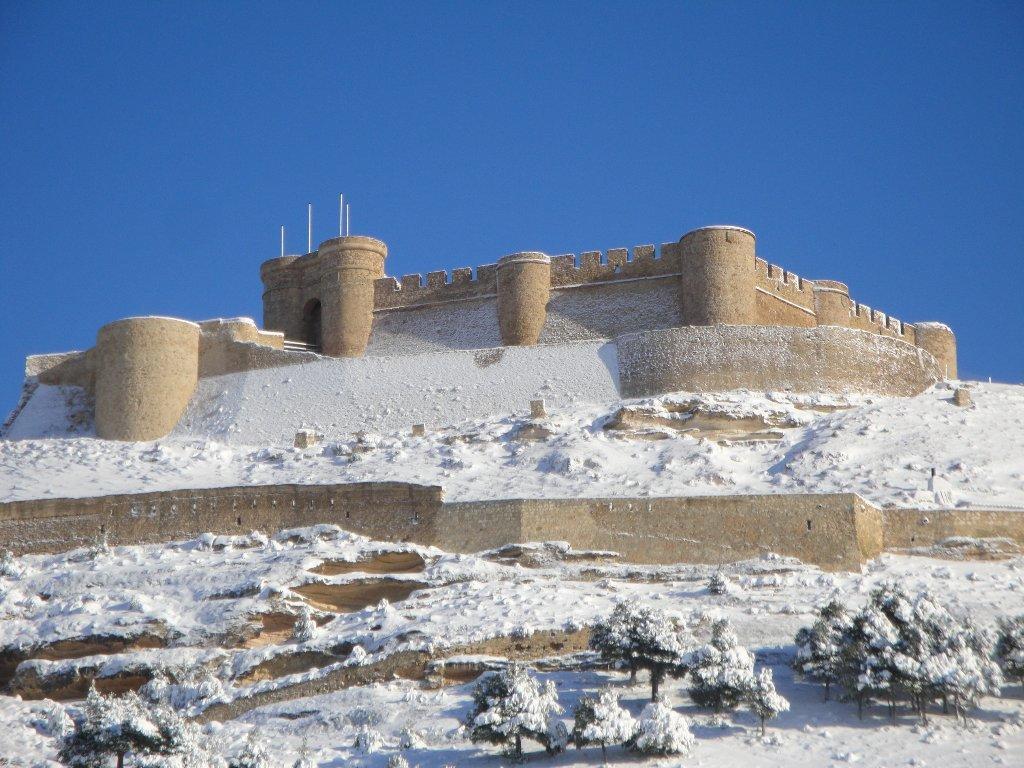 Hotel El Volante Chinchilla de Monte Aragón Exteriér fotografie