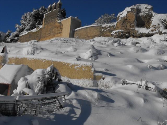 Hotel El Volante Chinchilla de Monte Aragón Exteriér fotografie