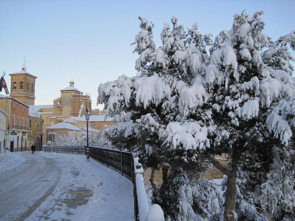 Hotel El Volante Chinchilla de Monte Aragón Exteriér fotografie